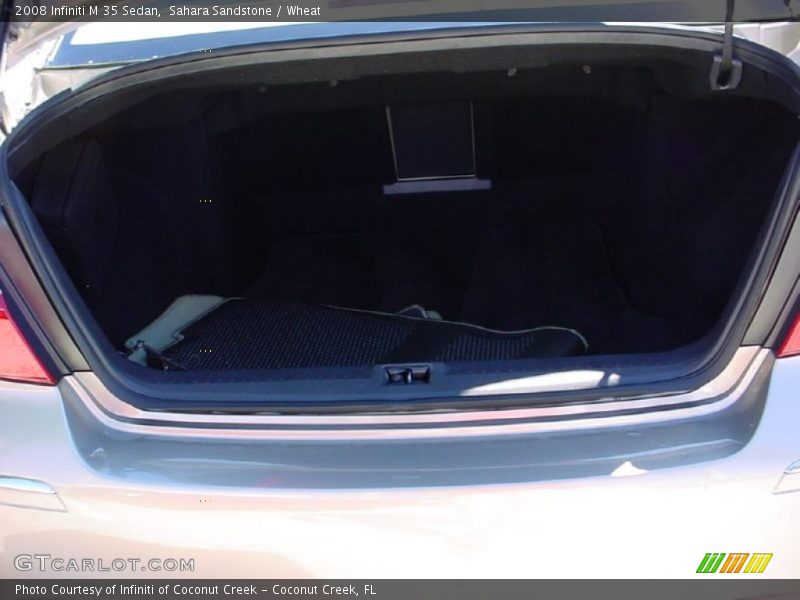 Sahara Sandstone / Wheat 2008 Infiniti M 35 Sedan