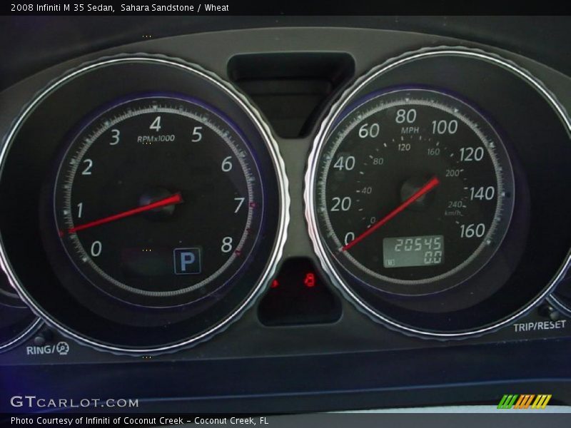 Sahara Sandstone / Wheat 2008 Infiniti M 35 Sedan