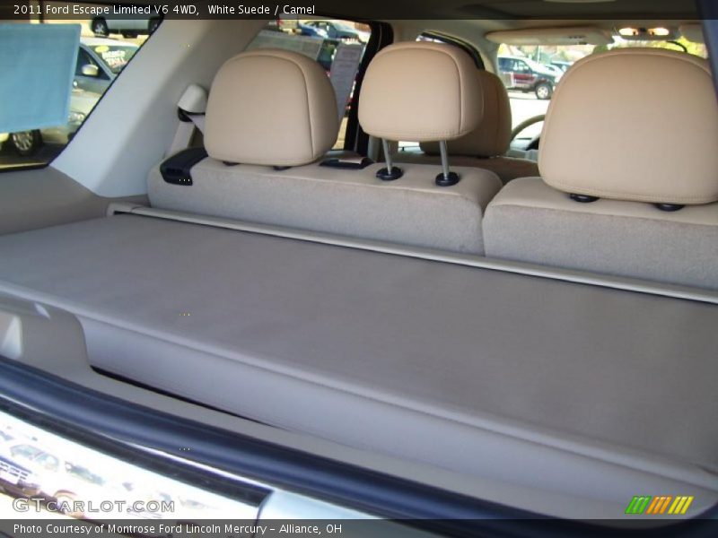 White Suede / Camel 2011 Ford Escape Limited V6 4WD