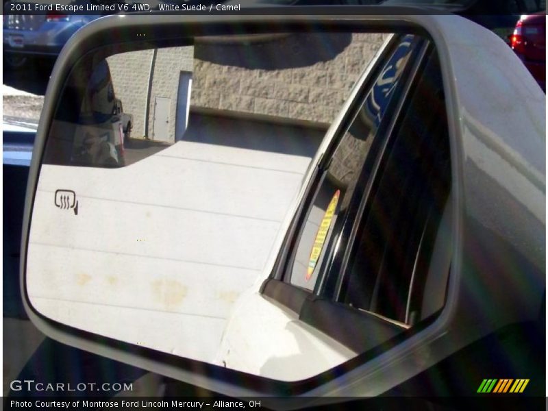 White Suede / Camel 2011 Ford Escape Limited V6 4WD