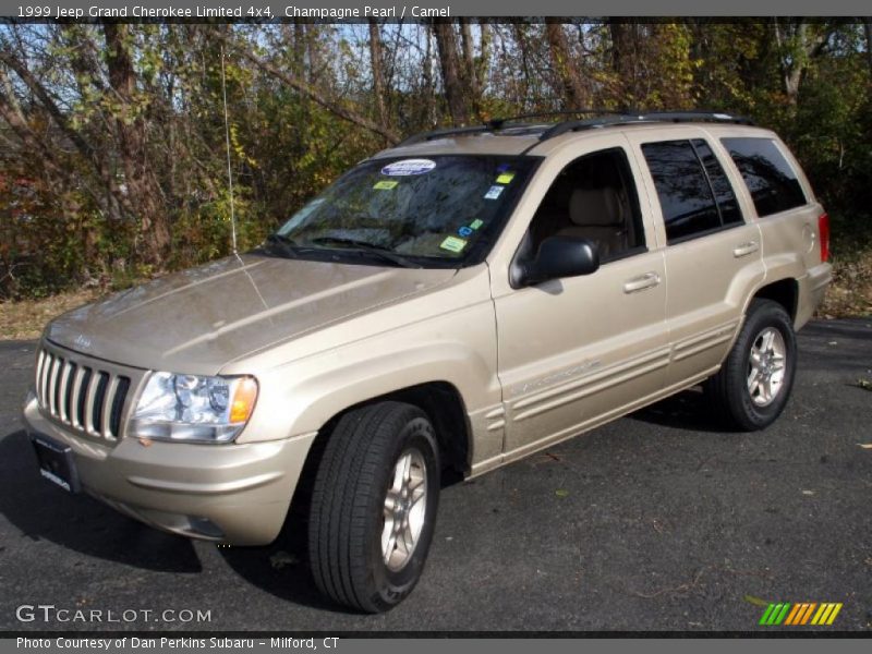 1999 Grand Cherokee Limited 4x4 Champagne Pearl