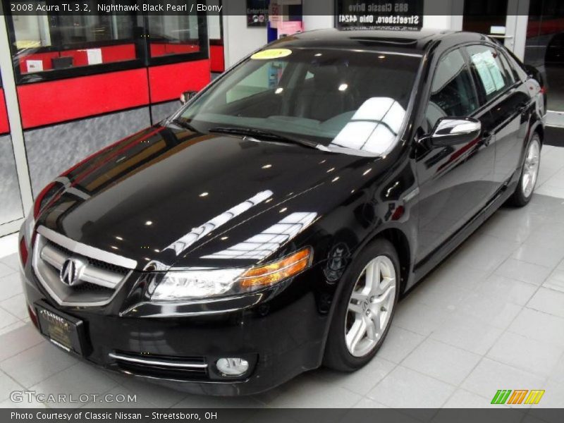 Nighthawk Black Pearl / Ebony 2008 Acura TL 3.2