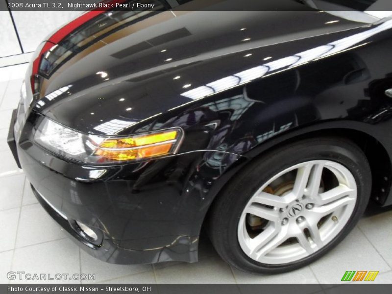 Nighthawk Black Pearl / Ebony 2008 Acura TL 3.2