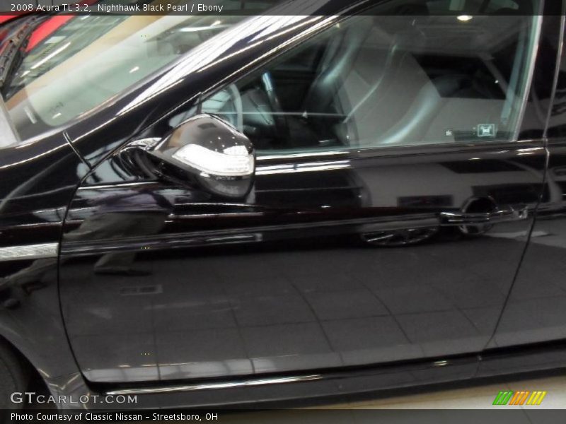 Nighthawk Black Pearl / Ebony 2008 Acura TL 3.2
