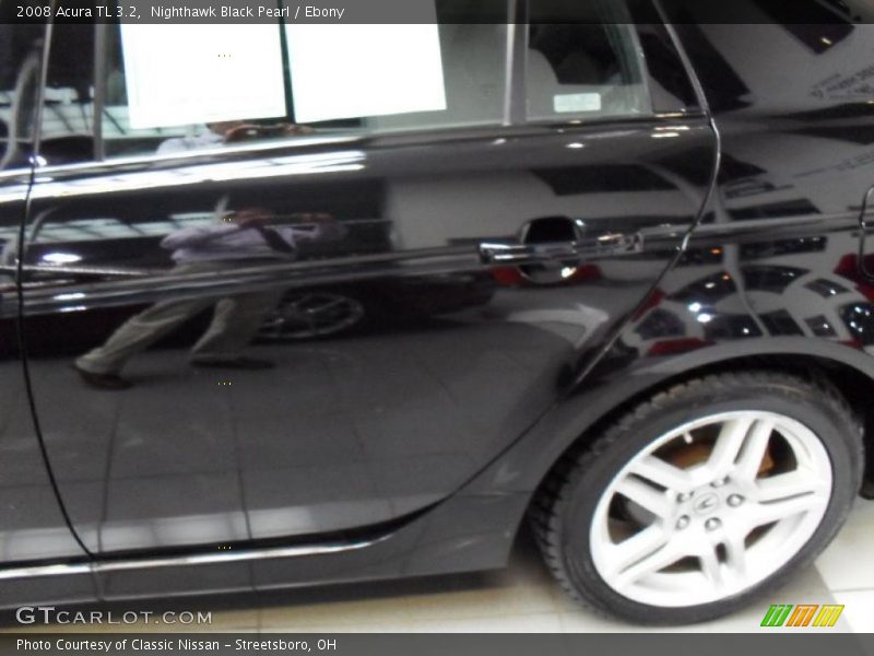 Nighthawk Black Pearl / Ebony 2008 Acura TL 3.2