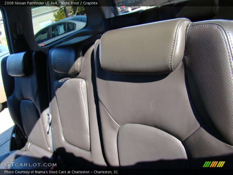 White Frost / Graphite 2008 Nissan Pathfinder LE 4x4