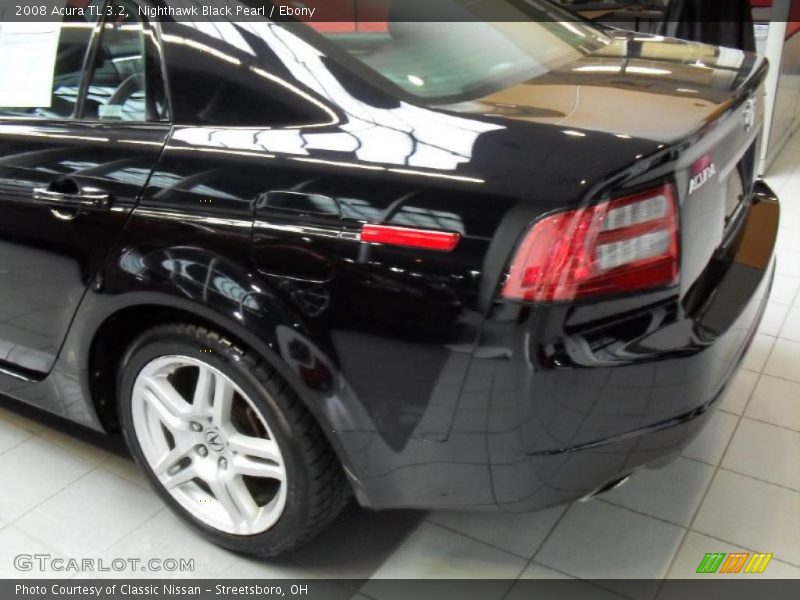 Nighthawk Black Pearl / Ebony 2008 Acura TL 3.2