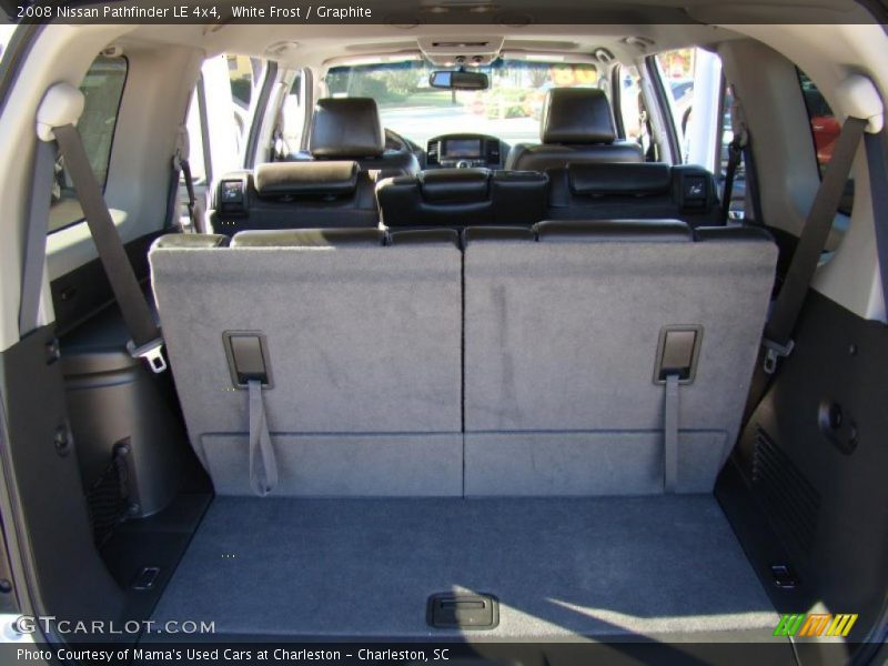 White Frost / Graphite 2008 Nissan Pathfinder LE 4x4