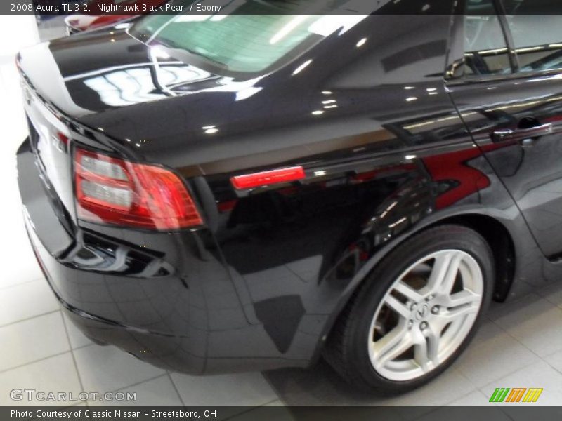 Nighthawk Black Pearl / Ebony 2008 Acura TL 3.2