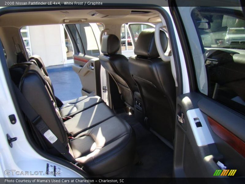 White Frost / Graphite 2008 Nissan Pathfinder LE 4x4