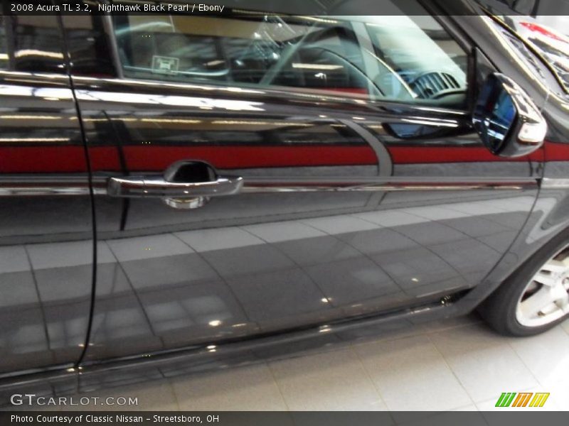 Nighthawk Black Pearl / Ebony 2008 Acura TL 3.2