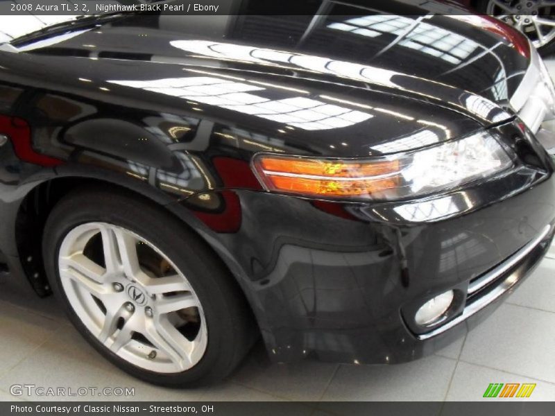 Nighthawk Black Pearl / Ebony 2008 Acura TL 3.2