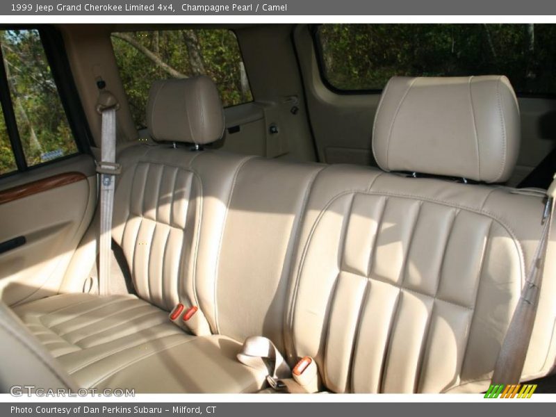  1999 Grand Cherokee Limited 4x4 Camel Interior