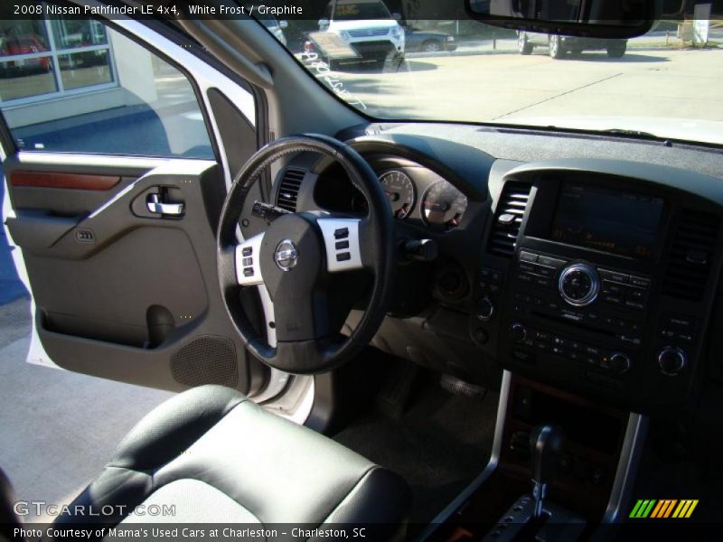 White Frost / Graphite 2008 Nissan Pathfinder LE 4x4
