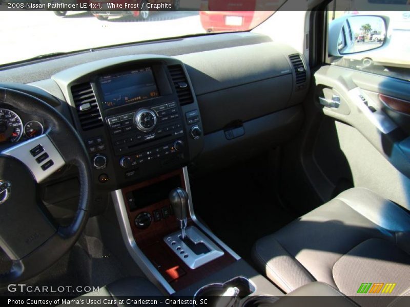 White Frost / Graphite 2008 Nissan Pathfinder LE 4x4