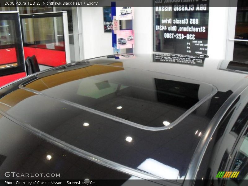 Nighthawk Black Pearl / Ebony 2008 Acura TL 3.2