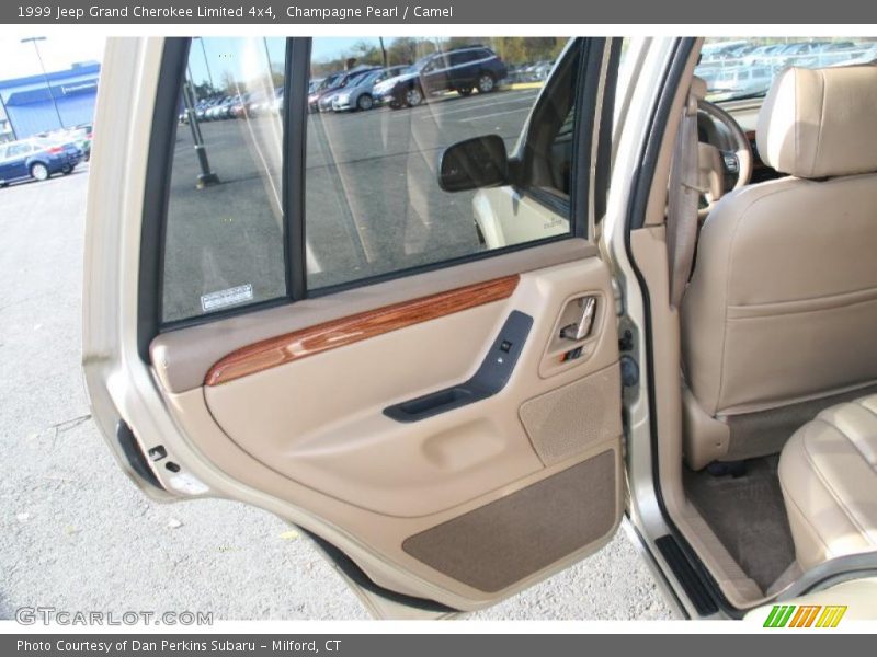 Door Panel of 1999 Grand Cherokee Limited 4x4
