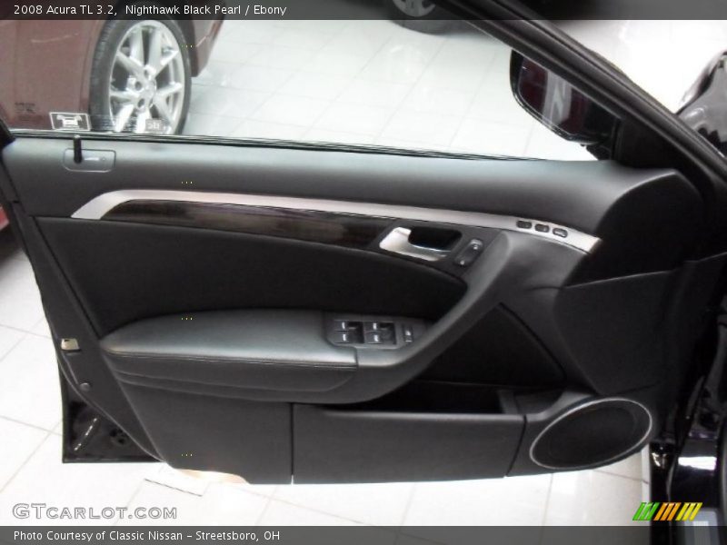 Nighthawk Black Pearl / Ebony 2008 Acura TL 3.2