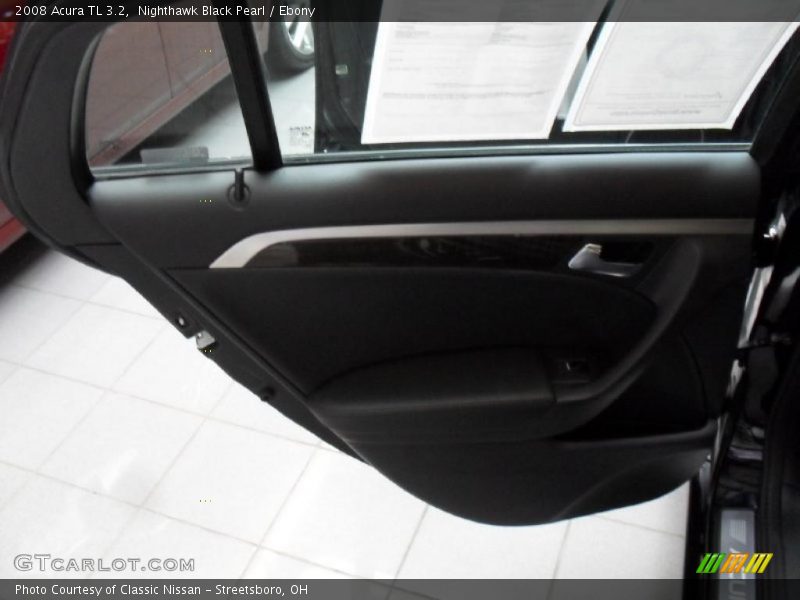Nighthawk Black Pearl / Ebony 2008 Acura TL 3.2