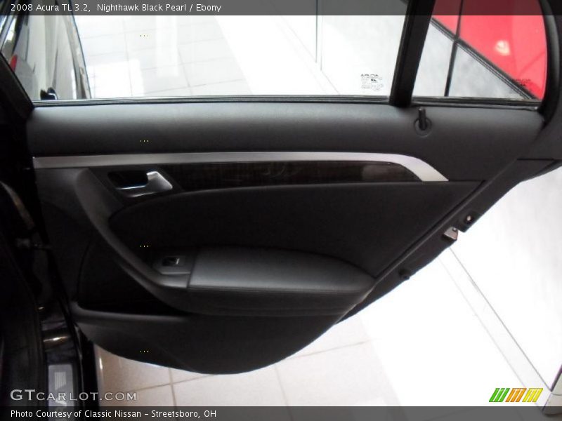 Nighthawk Black Pearl / Ebony 2008 Acura TL 3.2