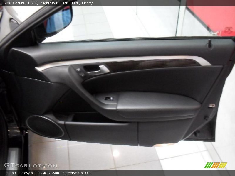 Nighthawk Black Pearl / Ebony 2008 Acura TL 3.2