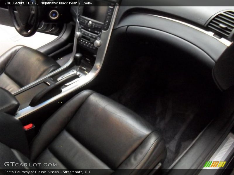 Nighthawk Black Pearl / Ebony 2008 Acura TL 3.2