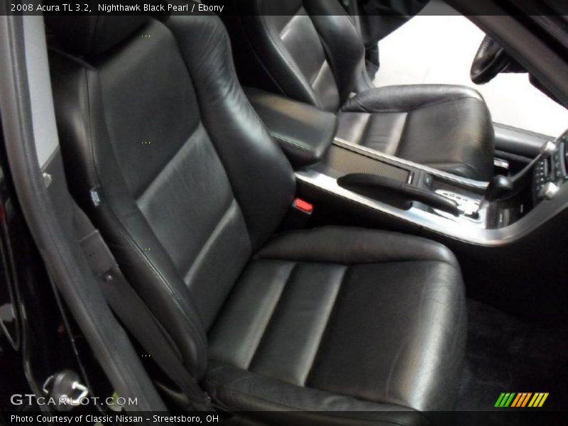 Nighthawk Black Pearl / Ebony 2008 Acura TL 3.2