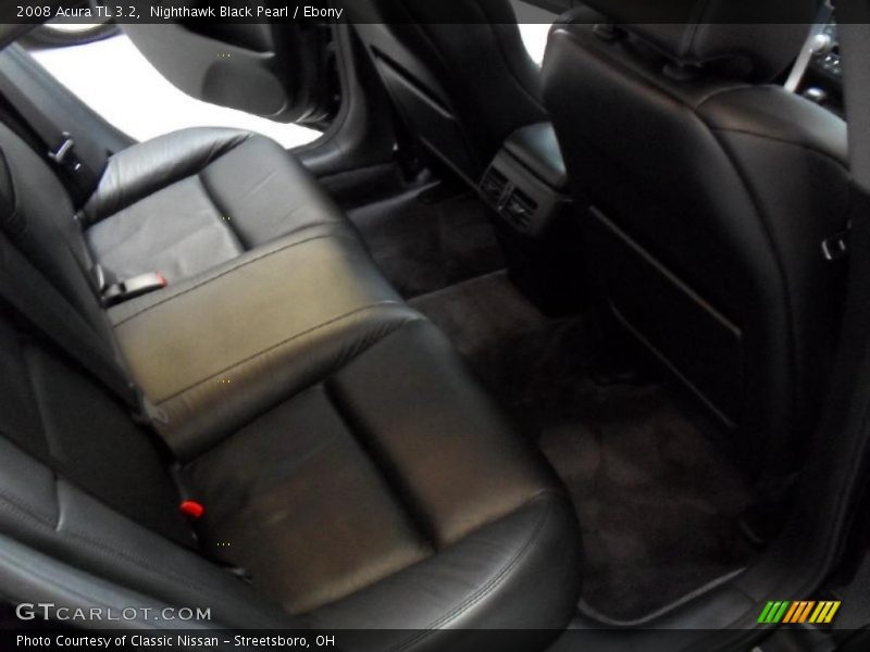 Nighthawk Black Pearl / Ebony 2008 Acura TL 3.2