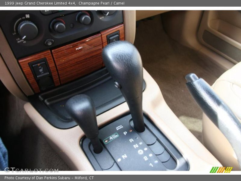  1999 Grand Cherokee Limited 4x4 4 Speed Automatic Shifter
