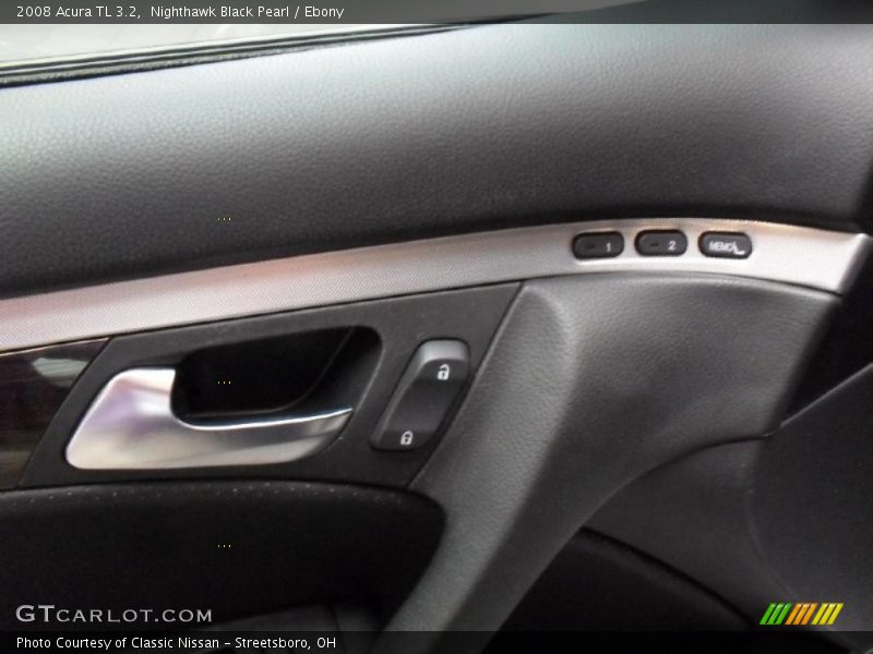 Nighthawk Black Pearl / Ebony 2008 Acura TL 3.2