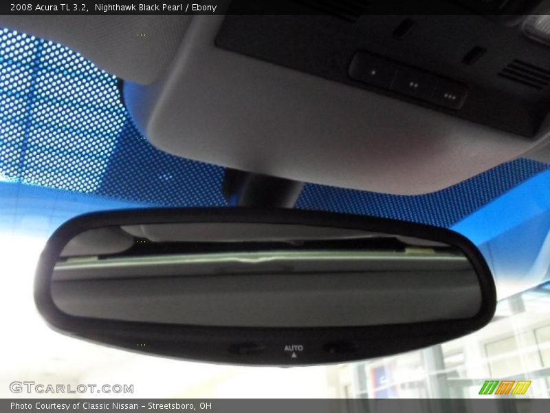 Nighthawk Black Pearl / Ebony 2008 Acura TL 3.2