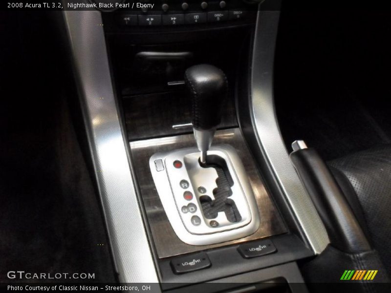 Nighthawk Black Pearl / Ebony 2008 Acura TL 3.2