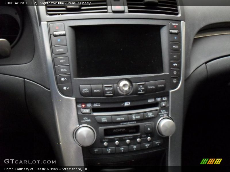 Nighthawk Black Pearl / Ebony 2008 Acura TL 3.2