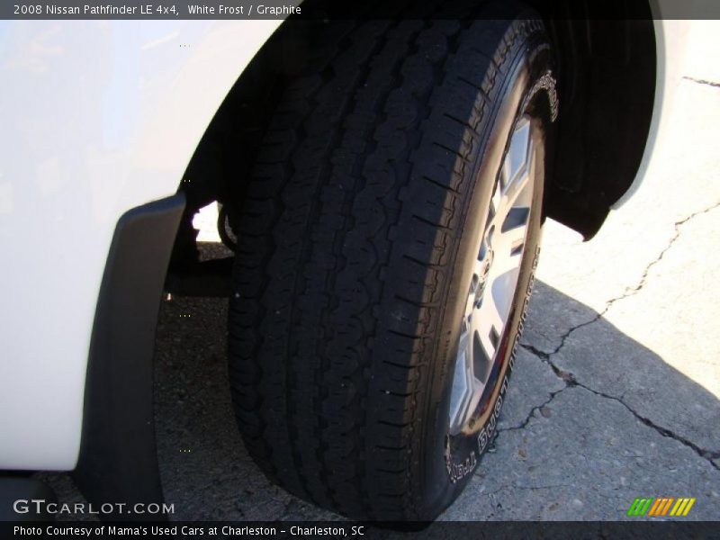 White Frost / Graphite 2008 Nissan Pathfinder LE 4x4