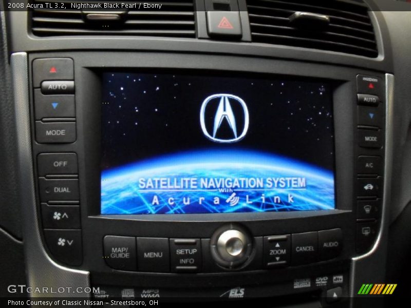 Nighthawk Black Pearl / Ebony 2008 Acura TL 3.2