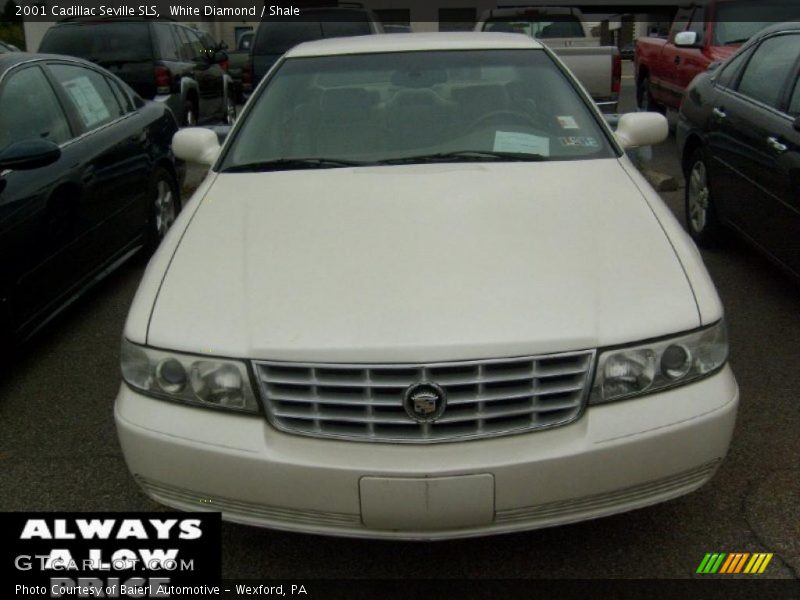 White Diamond / Shale 2001 Cadillac Seville SLS