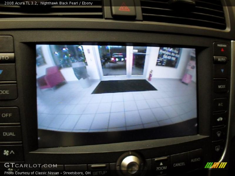 Nighthawk Black Pearl / Ebony 2008 Acura TL 3.2
