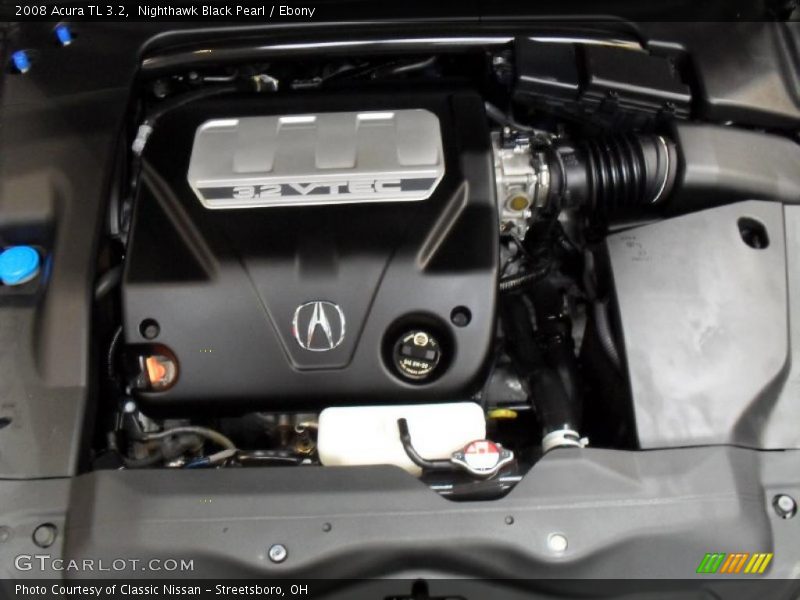 Nighthawk Black Pearl / Ebony 2008 Acura TL 3.2