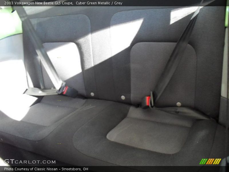 Cyber Green Metallic / Grey 2003 Volkswagen New Beetle GLS Coupe