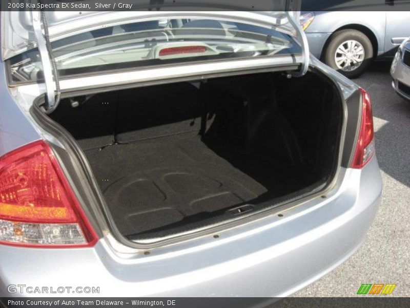 Silver / Gray 2008 Kia Spectra EX Sedan