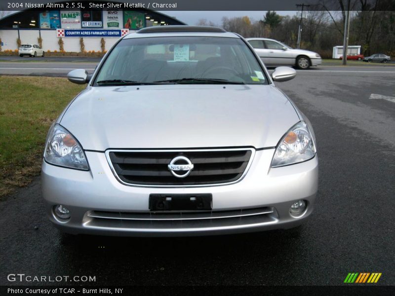Sheer Silver Metallic / Charcoal 2004 Nissan Altima 2.5 SL