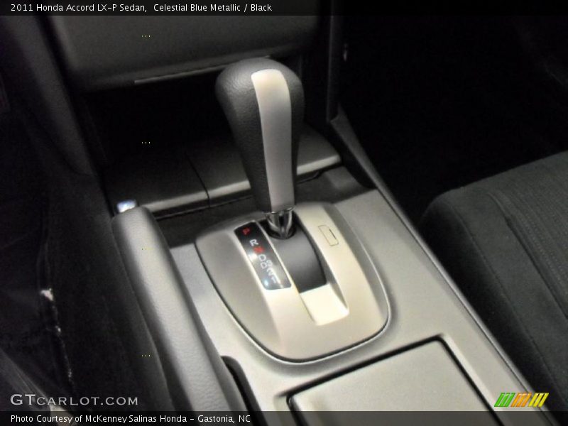  2011 Accord LX-P Sedan 5 Speed Automatic Shifter