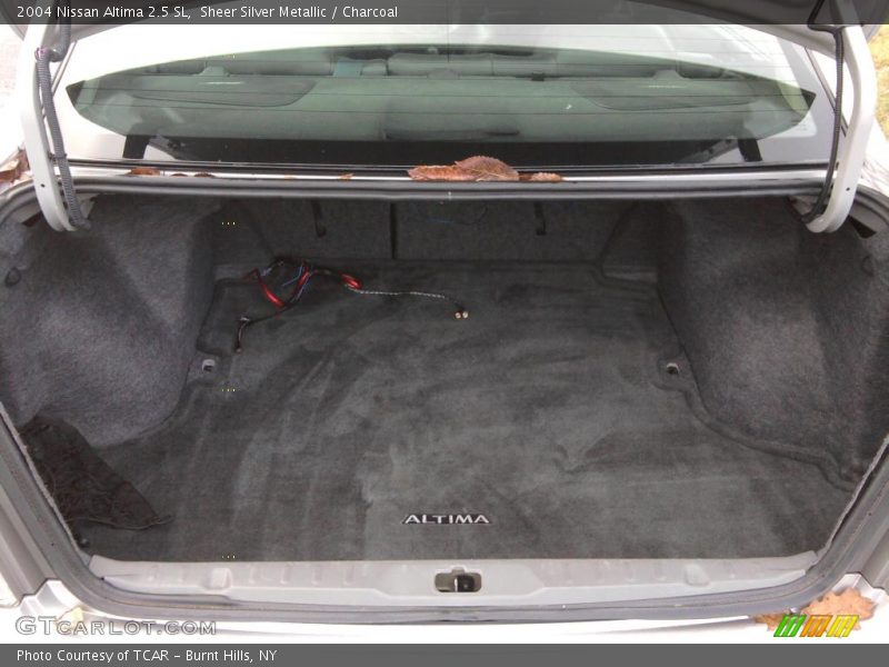 Sheer Silver Metallic / Charcoal 2004 Nissan Altima 2.5 SL