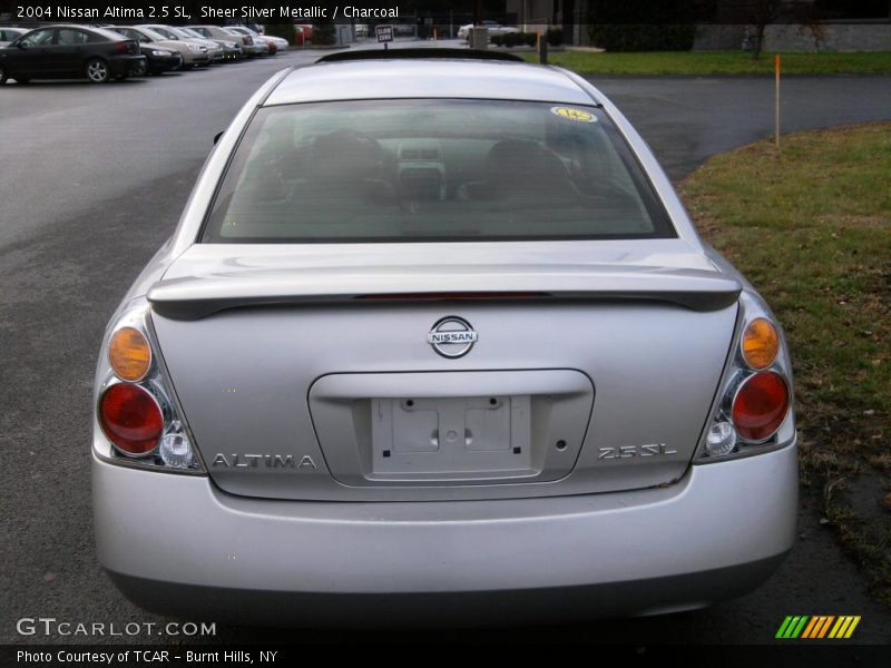 Sheer Silver Metallic / Charcoal 2004 Nissan Altima 2.5 SL