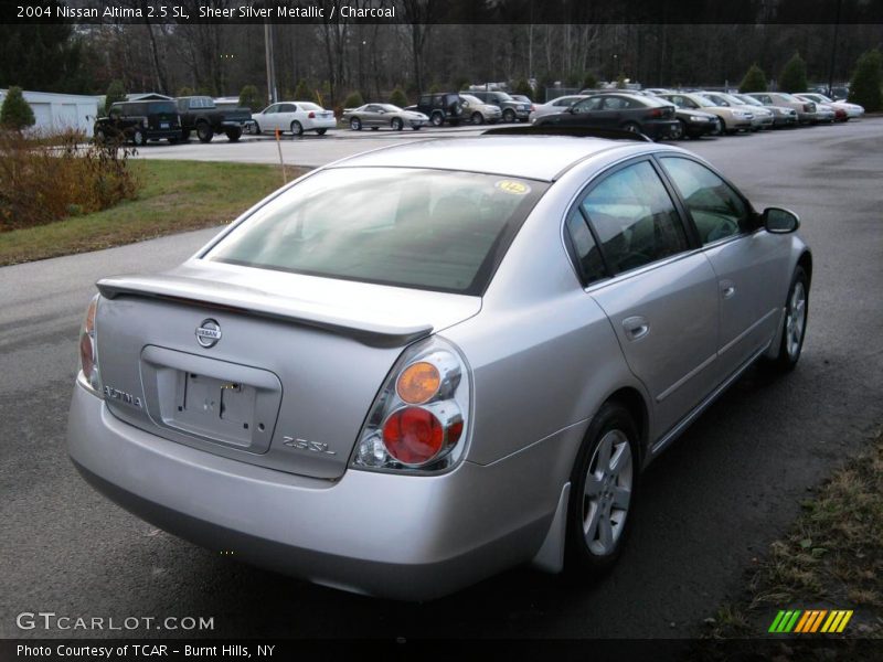 Sheer Silver Metallic / Charcoal 2004 Nissan Altima 2.5 SL