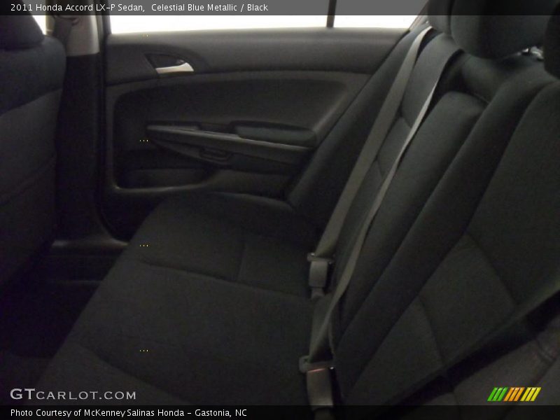 Celestial Blue Metallic / Black 2011 Honda Accord LX-P Sedan