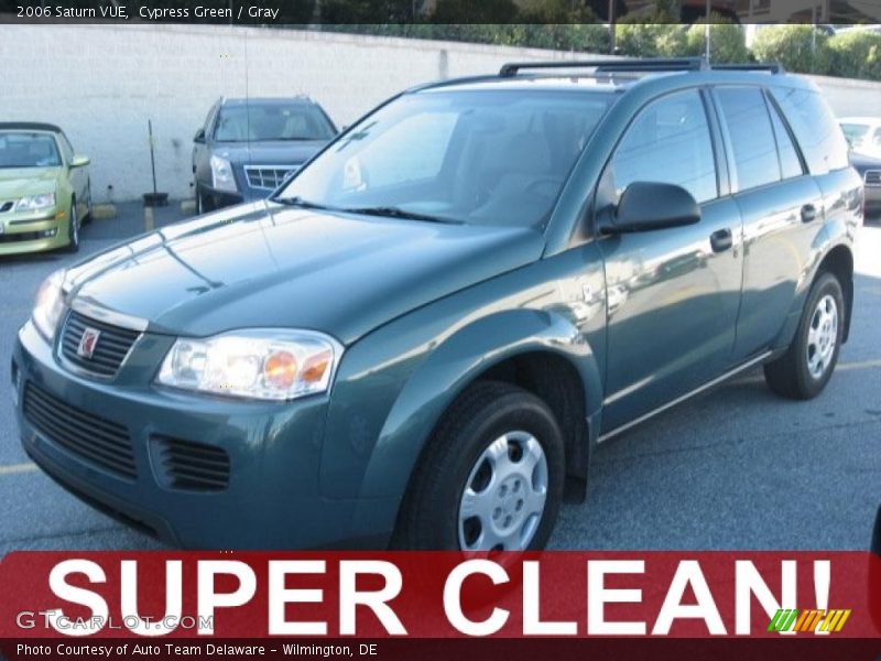 Cypress Green / Gray 2006 Saturn VUE