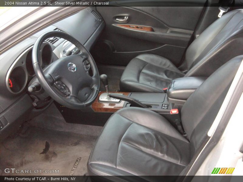 Sheer Silver Metallic / Charcoal 2004 Nissan Altima 2.5 SL