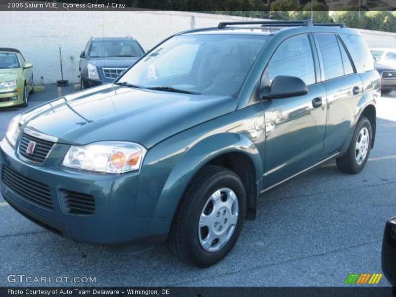 Cypress Green / Gray 2006 Saturn VUE
