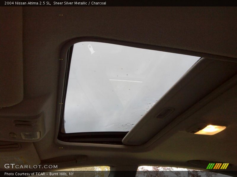 Sheer Silver Metallic / Charcoal 2004 Nissan Altima 2.5 SL